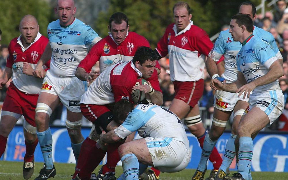 Rugby Aviron Bayonnais et Biarritz Olympique