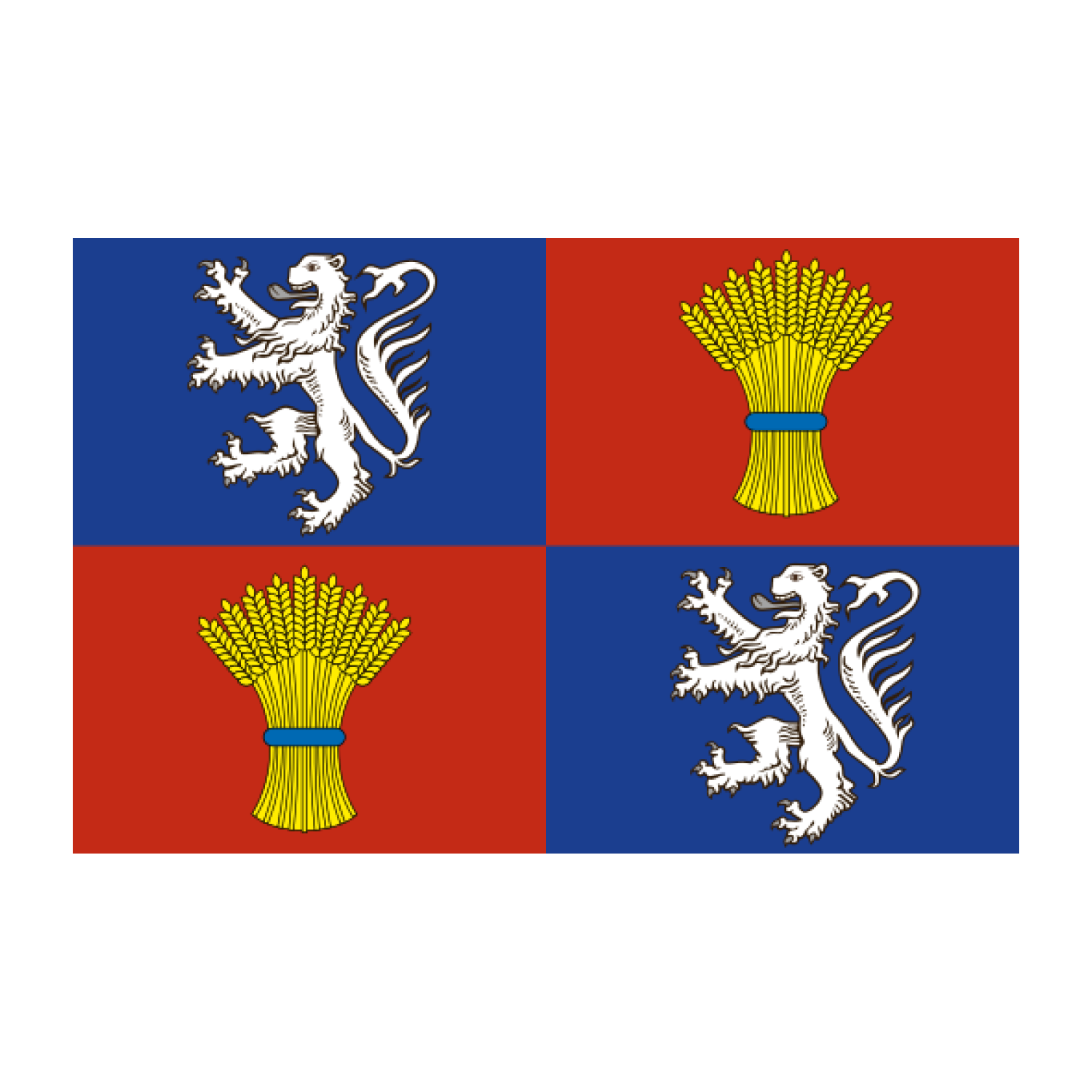 Drapeau de Gascogne